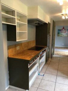 Open Flow Kitchen - BEFORE
