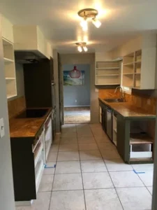 Open Flow Kitchen - BEFORE