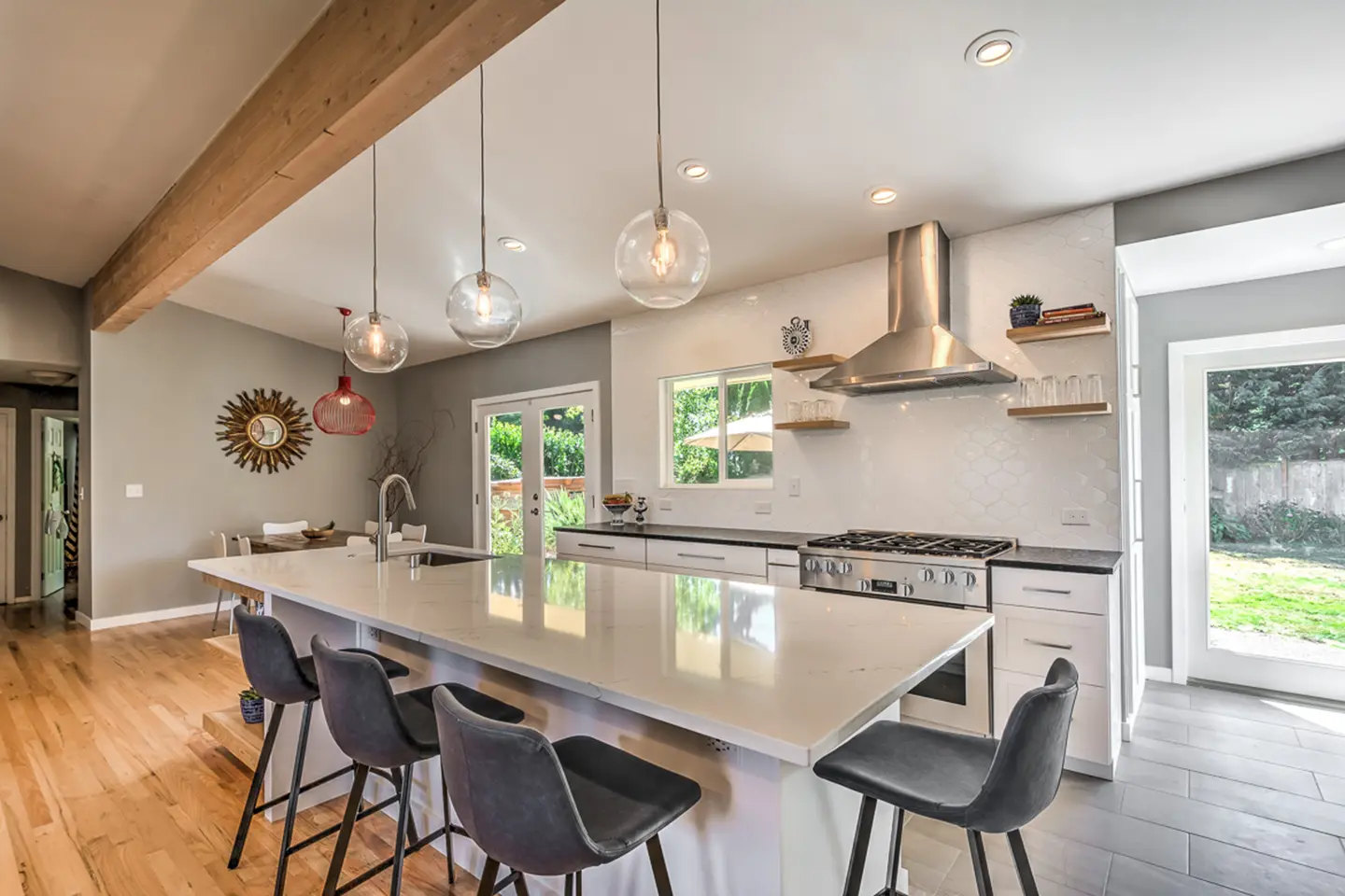 Open Flow Kitchen