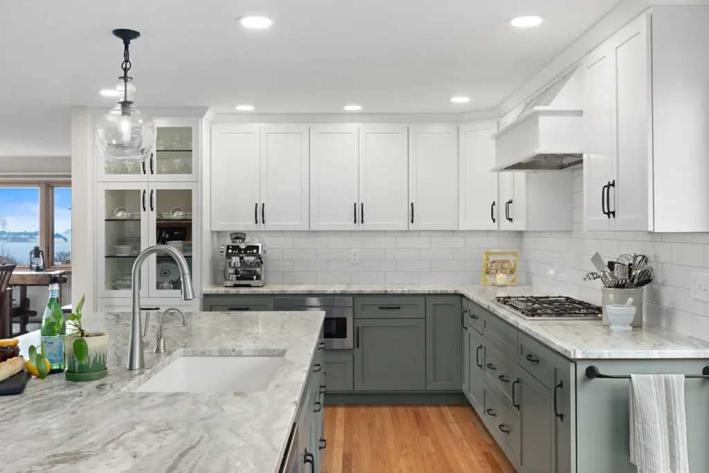 1970s Kitchen Remodel Wows With Open Concept