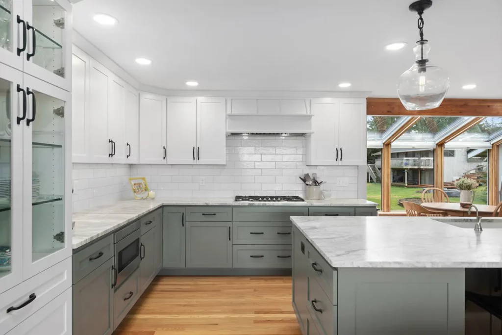 1970s Kitchen Remodel Wows With Open Concept