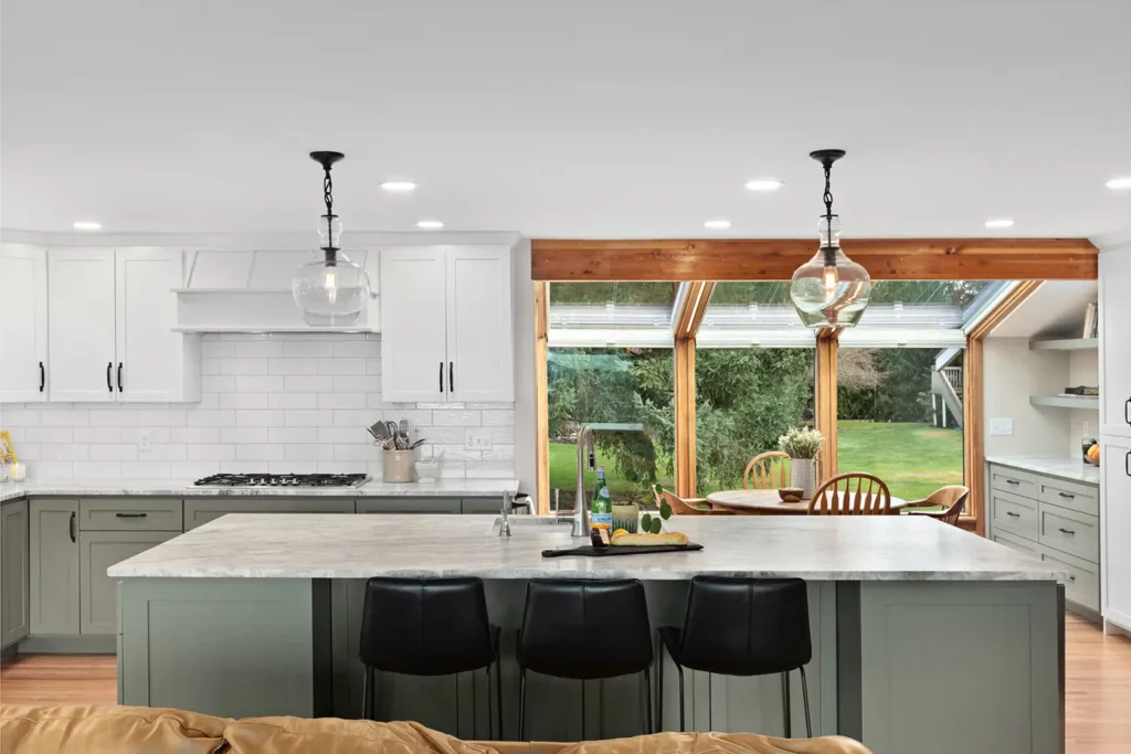 1970s Kitchen Remodel Wows With Open Concept