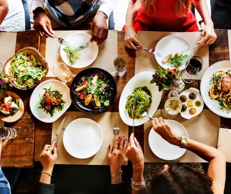 Farm to table restaurant photo