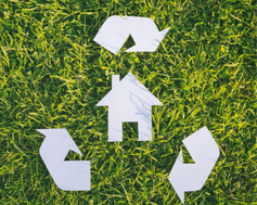 Green Living Graphic