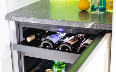 7 Ways to Create a Custom Built-In Beverage Station