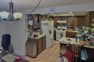 Modern Scandinavian Kitchen Remodel in Lynnwood, WA - Before