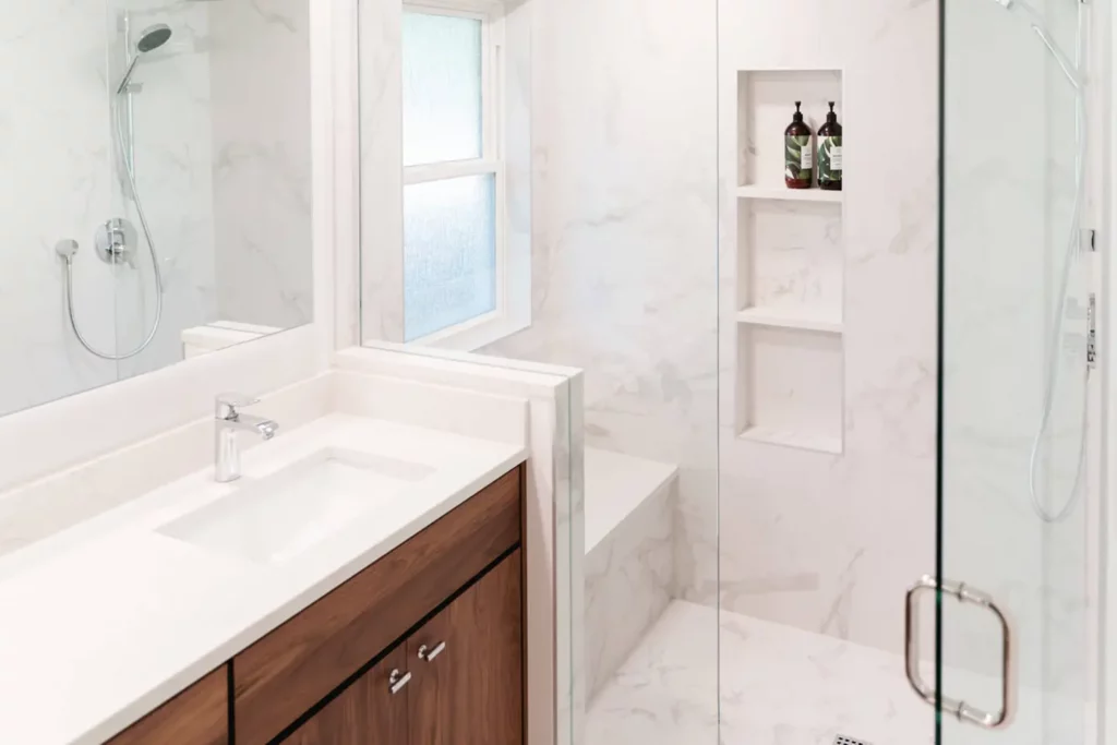 Lux Ensuite Bathroom Remodel in Shoreline, WA