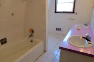 Before - Reconfigured Bathroom Remodel in Marysville, WA