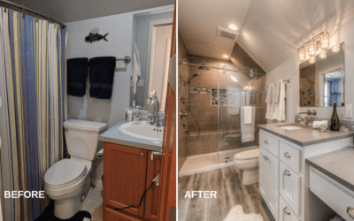 Bathroom Remodel Award