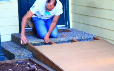 Building Ramps for Those in Need