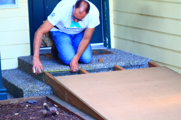 Building Ramps for Those in Need