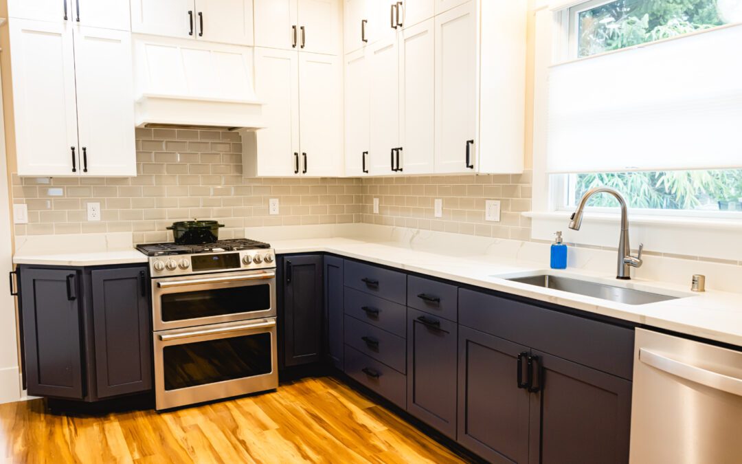 Historic Craftsman Kitchen and Laundry Room Remodel in Everett, WA