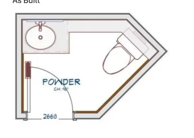 Floor Plan - Before