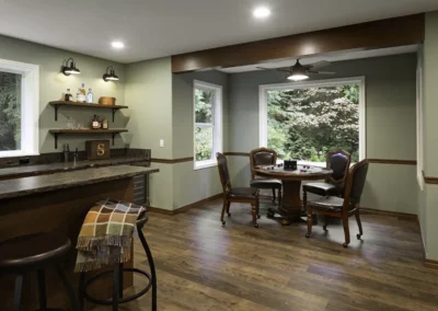 Entertainment-Focused Basement Remodel in Marysville, WA