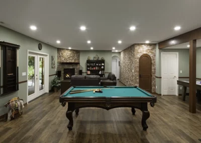 Entertainment-Focused Basement Remodel in Marysville, WA