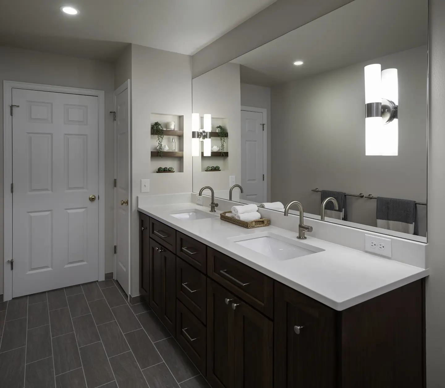 Hall Guest Bathroom Remodel | Lake Stevens, WA