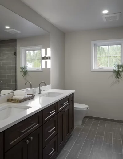 Hall Guest Bathroom Remodel | Lake Stevens, WA