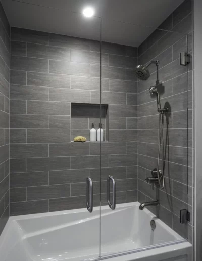 Hall Guest Bathroom Remodel | Lake Stevens, WA