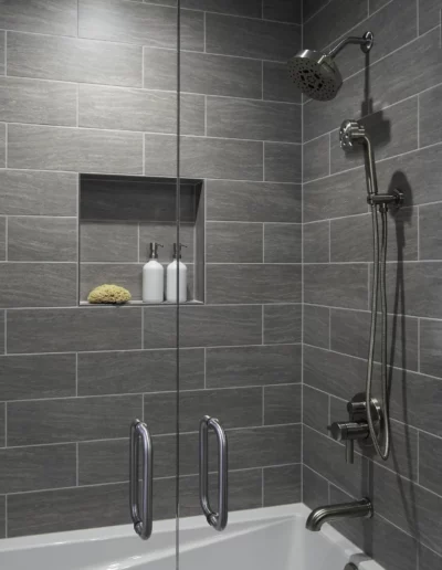 Hall Guest Bathroom Remodel | Lake Stevens, WA