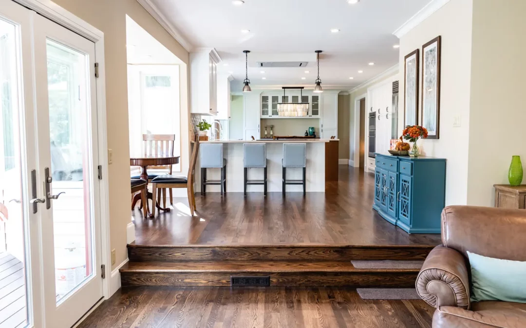 Mill Creek, WA Kitchen Remodel Featuring Peninsula and Island