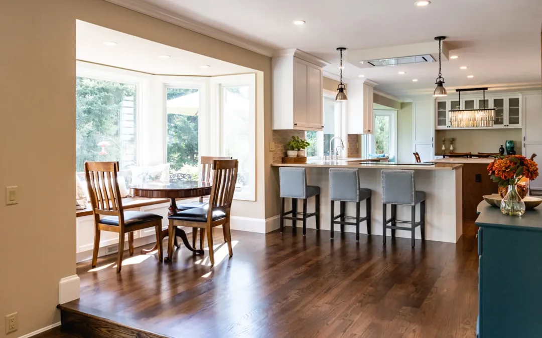 Mill Creek, WA Kitchen Remodel Featuring Peninsula and Island