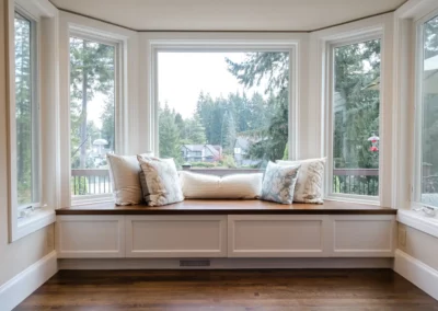 Mill Creek, WA Kitchen Remodel Featuring Peninsula and Island
