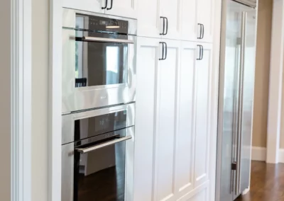 Mill Creek, WA Kitchen Remodel Featuring Peninsula and Island