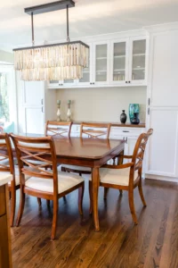 Mill Creek, WA Kitchen Remodel Featuring Peninsula and Island