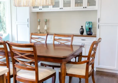 Mill Creek, WA Kitchen Remodel Featuring Peninsula and Island
