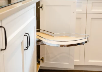 Mill Creek, WA Kitchen Remodel Featuring Peninsula and Island