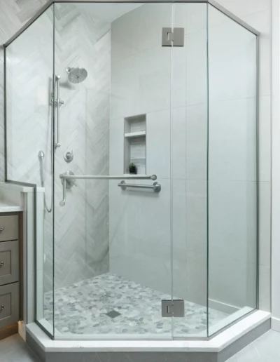 Luxury Primary Bathroom Remodel in Snohomish, WA