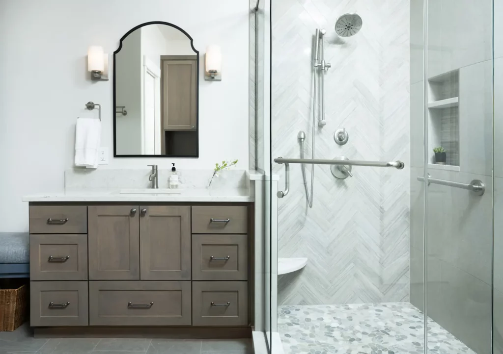 Luxury Primary Bathroom Remodel in Snohomish, WA