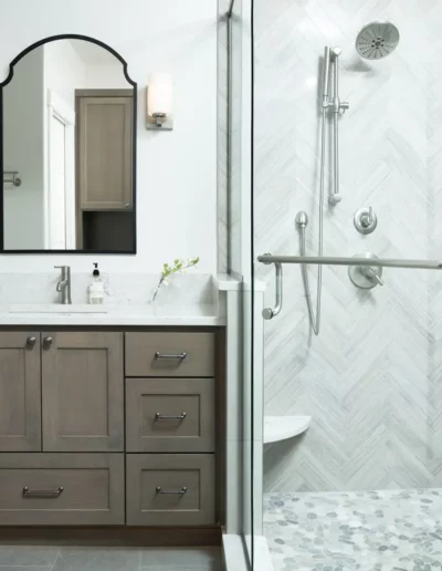 Luxury Primary Bathroom Remodel in Snohomish, WA