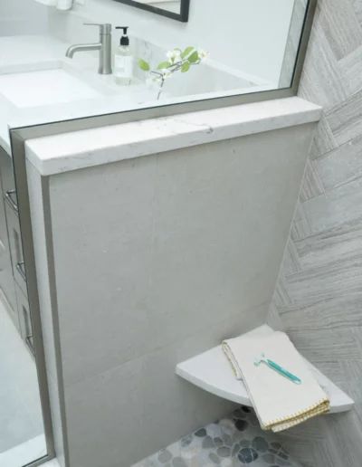 Luxury Primary Bathroom Remodel in Snohomish, WA