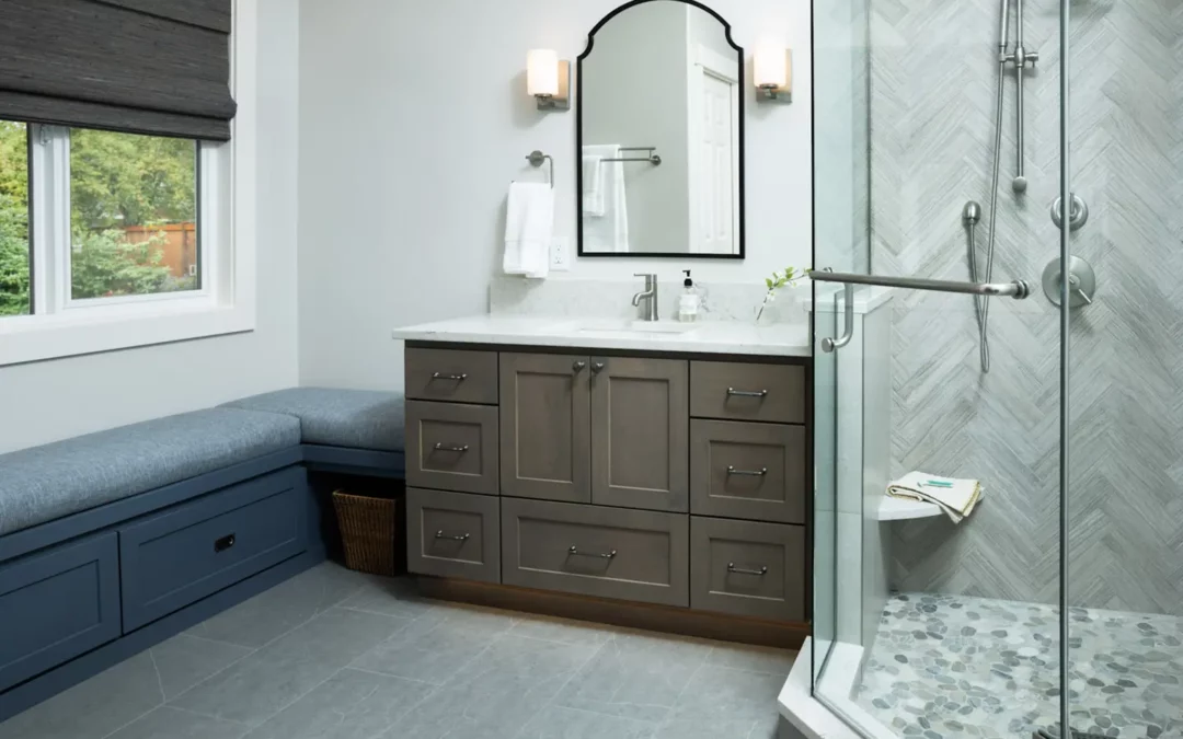 Luxury Primary Bathroom Remodel in Snohomish, WA