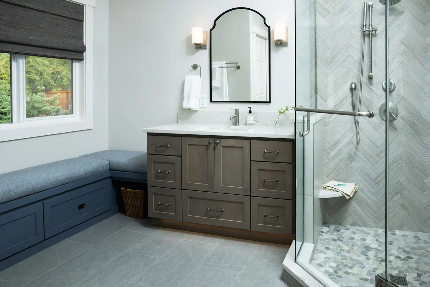 Luxury Primary Bathroom Remodel in Snohomish, WA Luxury Primary Bathroom Remodel in Snohomish, WA