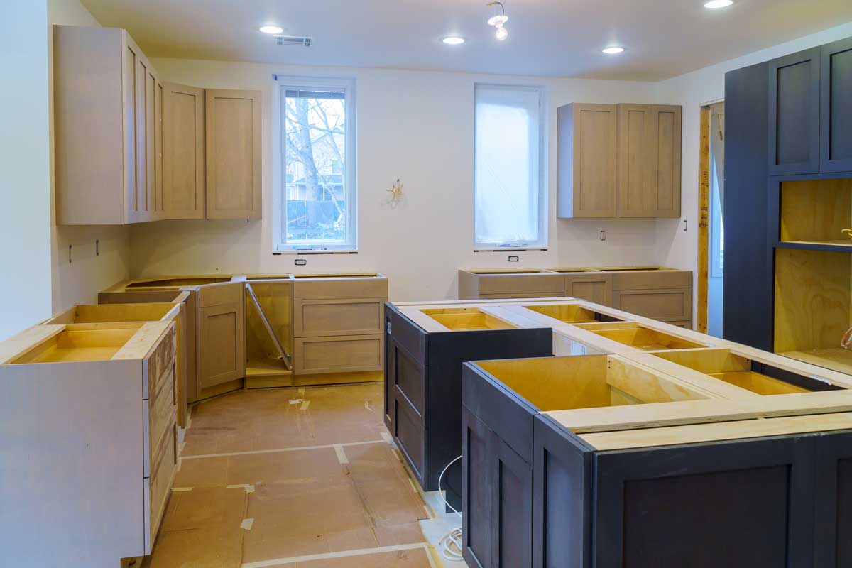 Temporary Kitchen