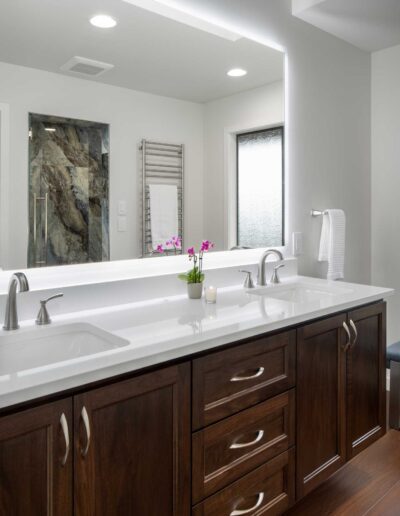 Primary Bathroom Remodel in Snohomish, WA Featuring Modern Design and Custom Details