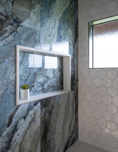 Primary Bathroom Remodel in Snohomish, WA Featuring Modern Design and Custom Details