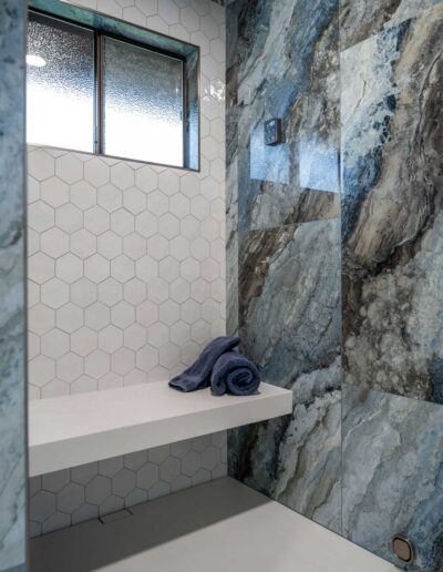 Primary Bathroom Remodel in Snohomish, WA Featuring Modern Design and Custom Details