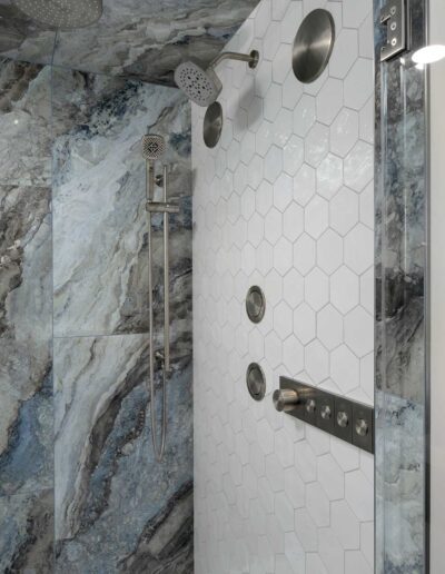 Primary Bathroom Remodel in Snohomish, WA Featuring Modern Design and Custom Details