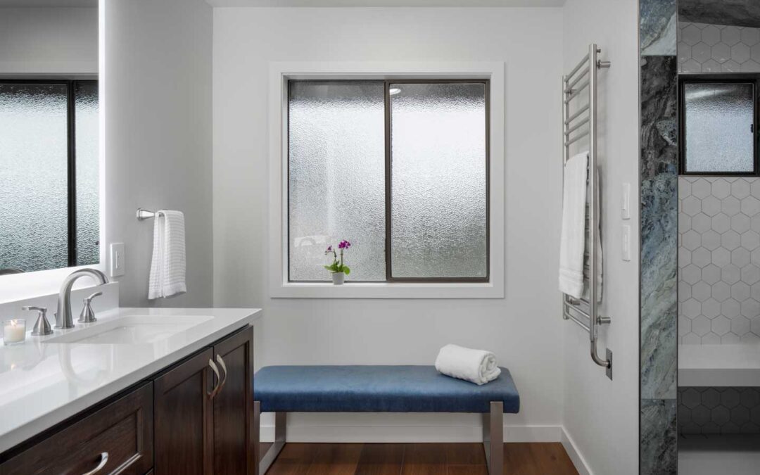 Primary Bathroom Remodel in Snohomish, WA Featuring Modern Design and Custom Details